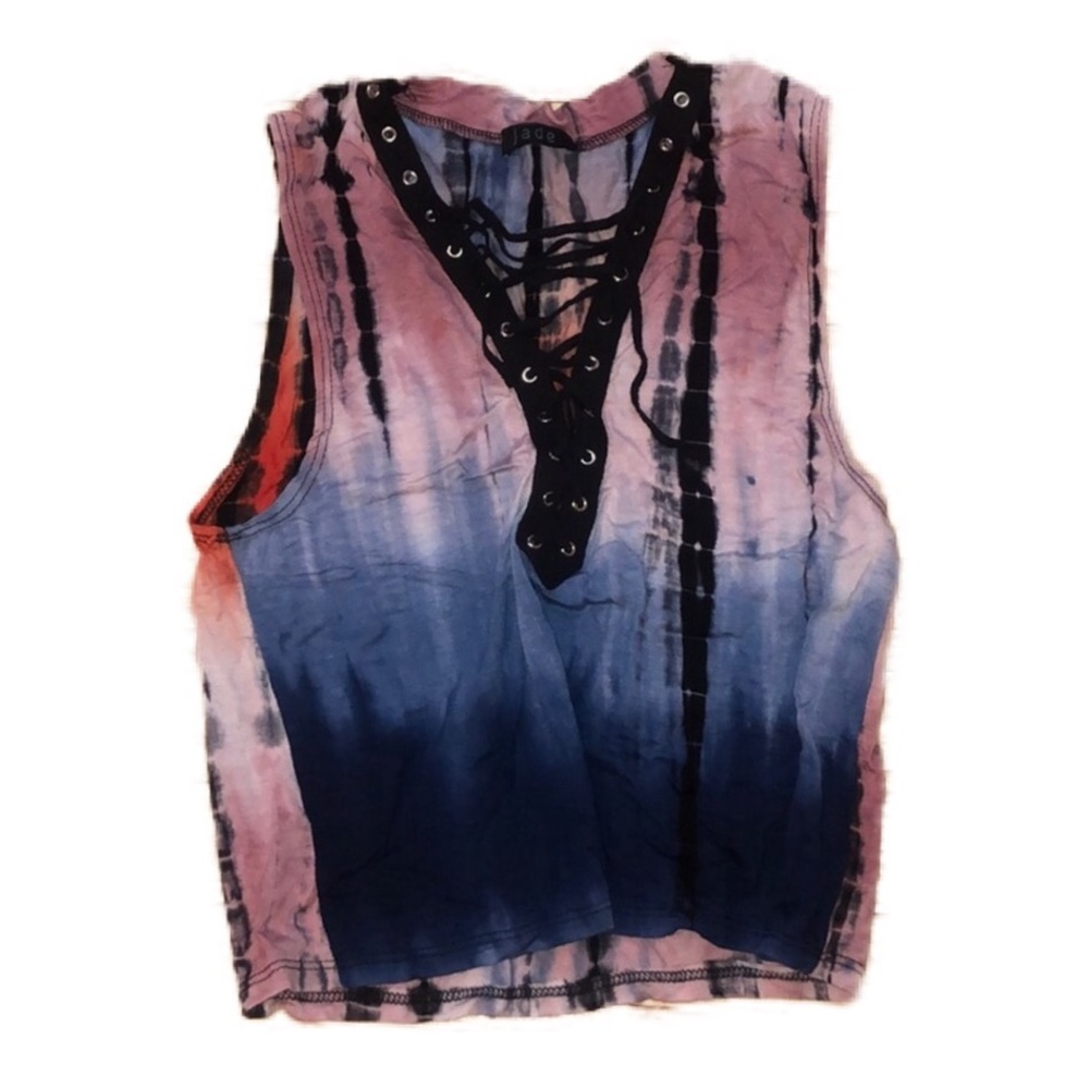 TIE DYE TANK 💙❤️💓